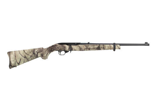 Ruger 1022 22lr rimfire rifle features the gowild rock star stock